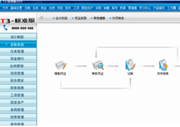 用友通下载-T3用友通如何恢复记账前状态.png